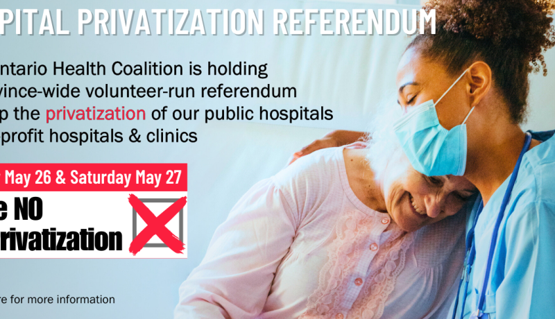 OHC May Referendum