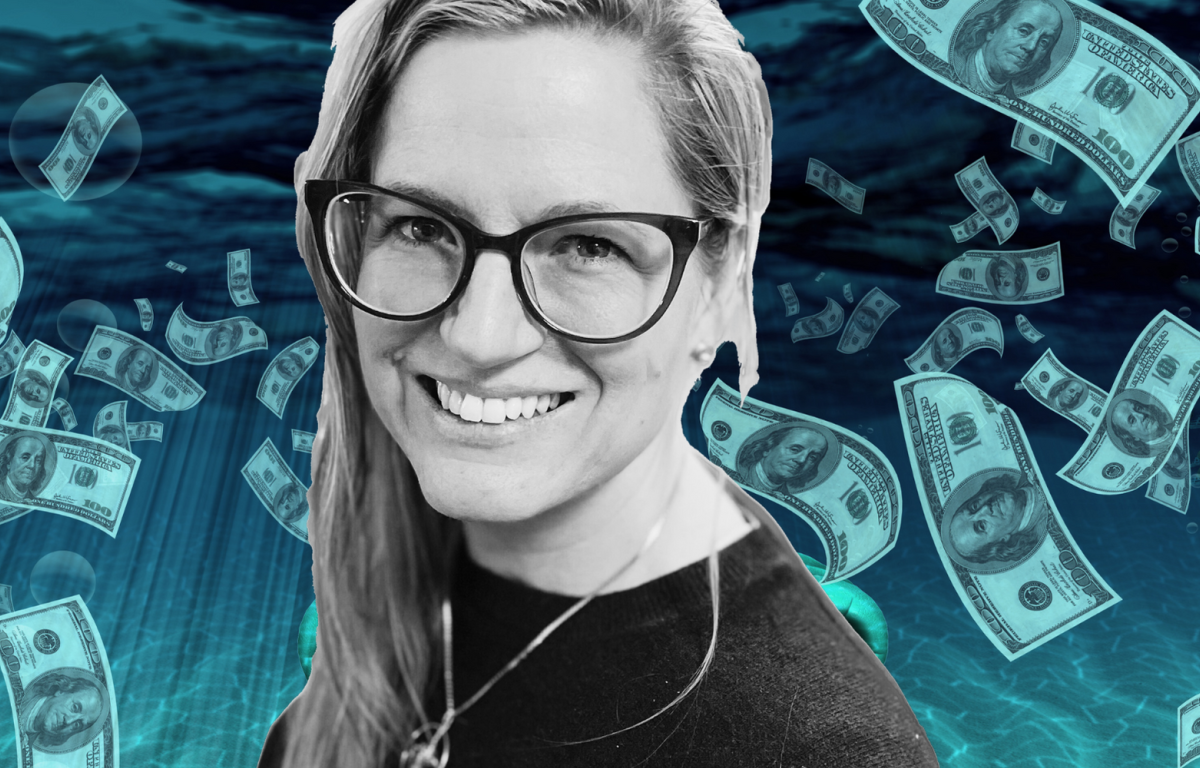 An image of Kristine Beese, CEO of Untangle Money.