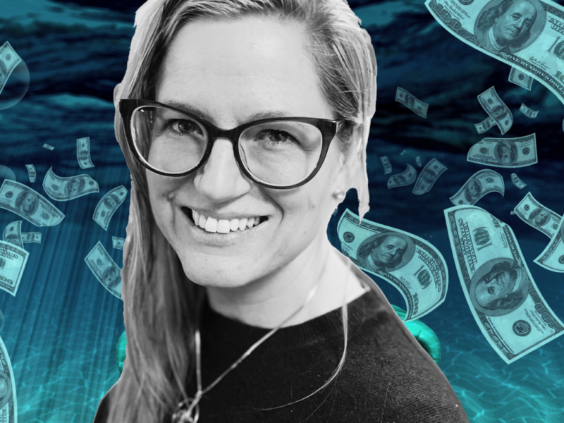 An image of Kristine Beese, CEO of Untangle Money.