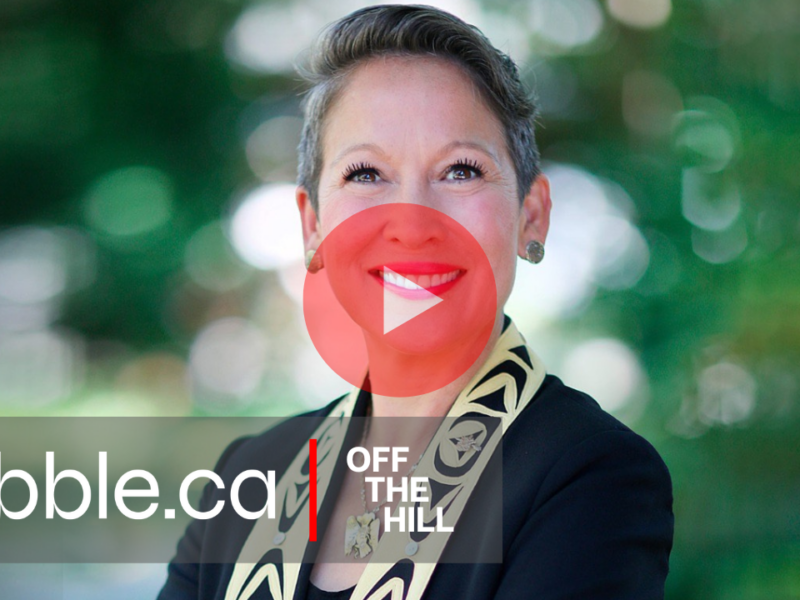 Melanie Mark, Off the Hill, rabble.ca logo