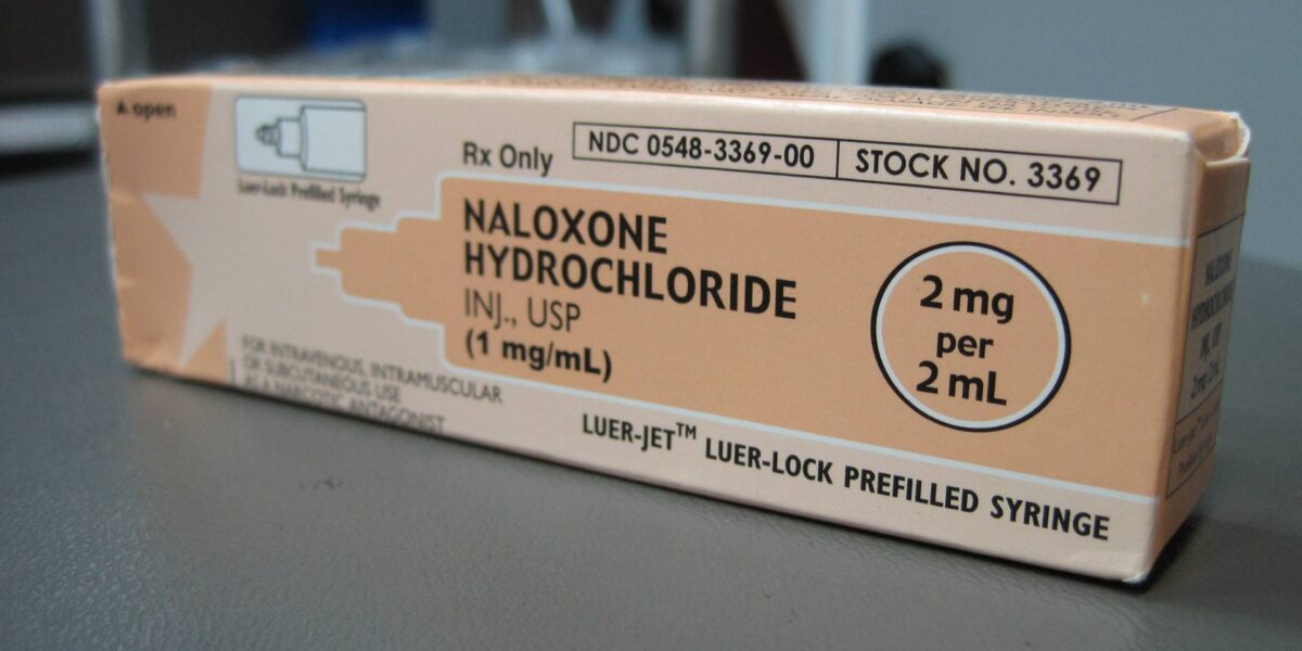 A naloxone kit.