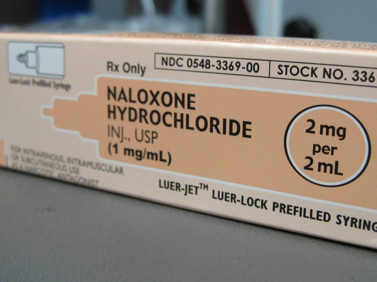 A naloxone kit.