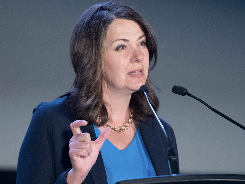 Alberta Premier Danielle Smith (Photo: Alberta Newsroom/Flickr).