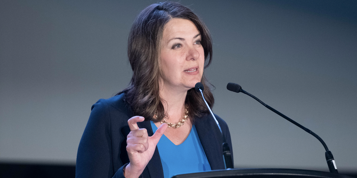 Alberta Premier Danielle Smith (Photo: Alberta Newsroom/Flickr).