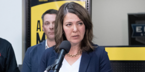 Alberta Premier Danielle Smith is seen in this undated photo.