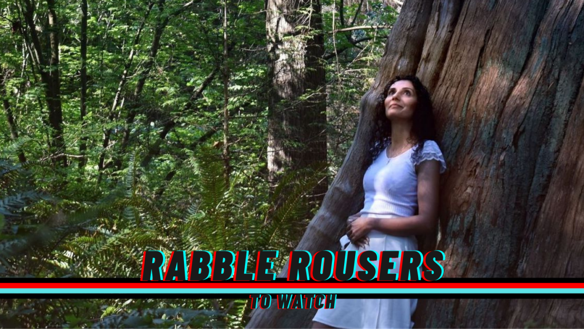 rabble rousers to watch logo and Neelam Chadha