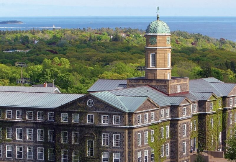 Dalhousie university building.