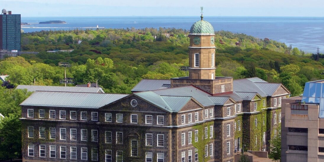 Dalhousie university building.