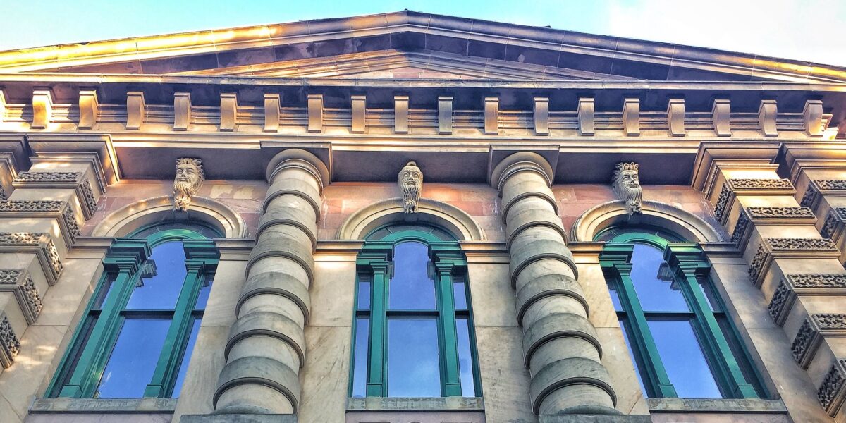 Front of Halifax Provincial Court, where small claims court is located