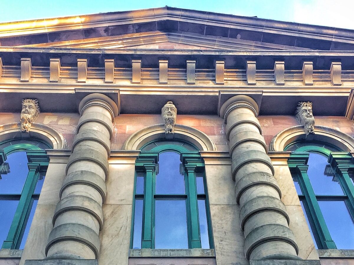 Front of Halifax Provincial Court, where small claims court is located