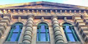 Front of Halifax Provincial Court, where small claims court is located