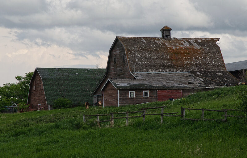 An old rural barn.