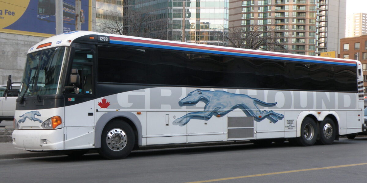 Greyhound bus