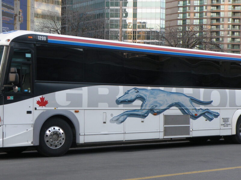 Greyhound bus