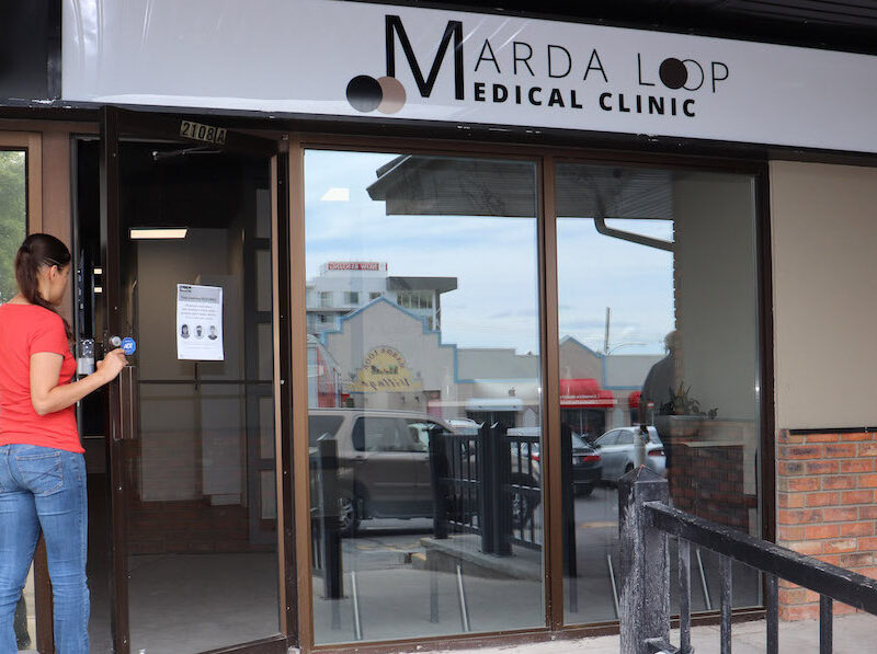 The Marda Loop Medical Clinic in Calgary.