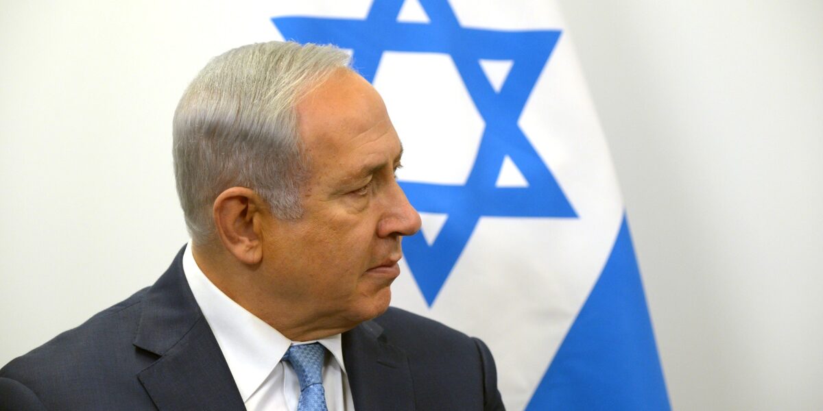 Israeli Prime Minister Benjamin Netanyahu.