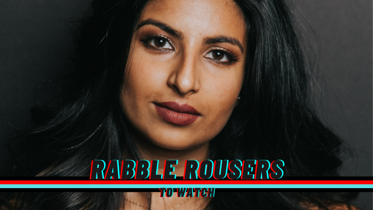 Anjali Appadurai and the rabble rousers to watch logo