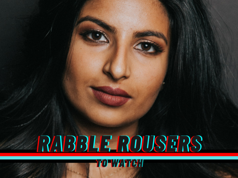 Anjali Appadurai and the rabble rousers to watch logo