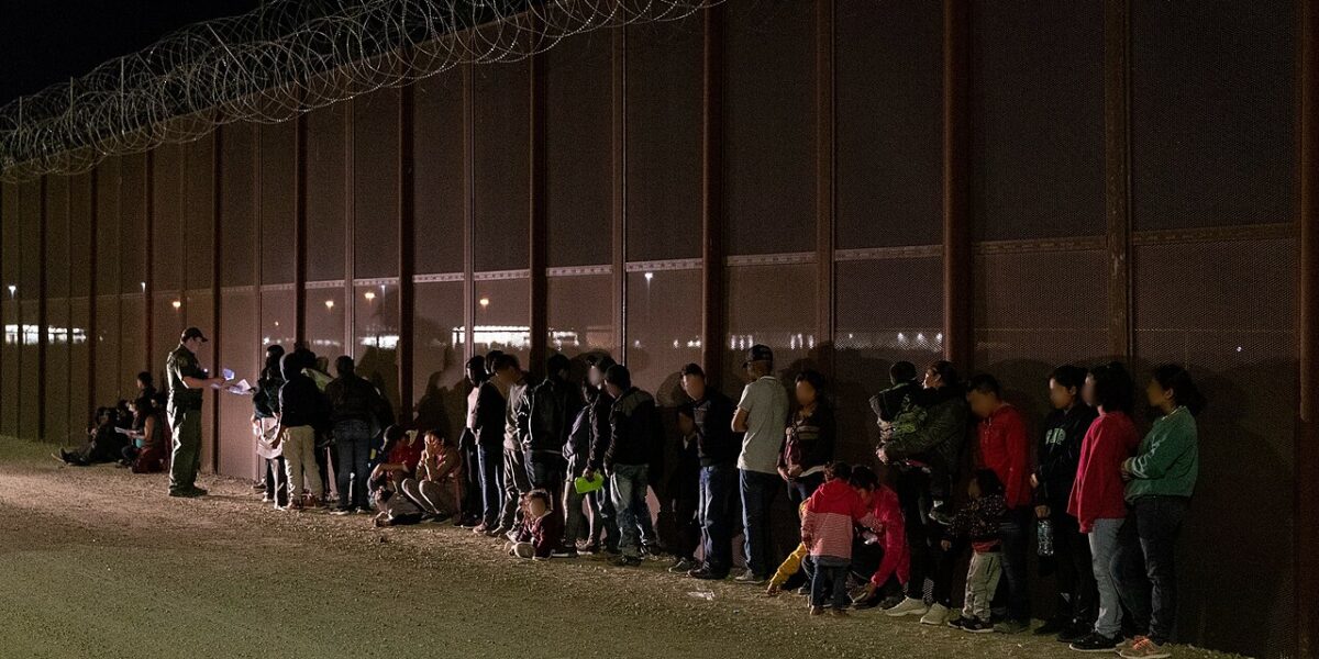 People at the U.S.-Mexico border encounter U.S. Border Patrol agents. Many of Hispanic heritage seek asylum but find instead razor wire, hostility and arrest.