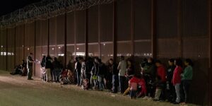 People at the U.S.-Mexico border encounter U.S. Border Patrol agents. Many of Hispanic heritage seek asylum but find instead razor wire, hostility and arrest.