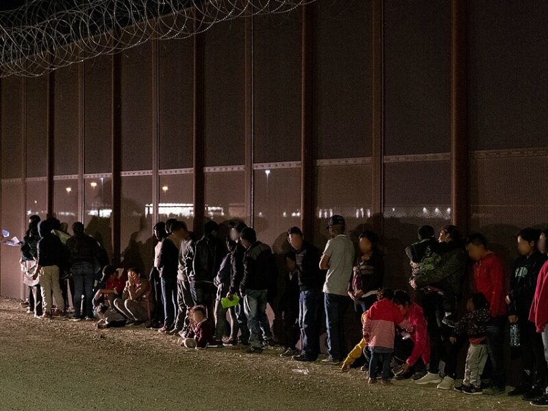 People at the U.S.-Mexico border encounter U.S. Border Patrol agents. Many of Hispanic heritage seek asylum but find instead razor wire, hostility and arrest.