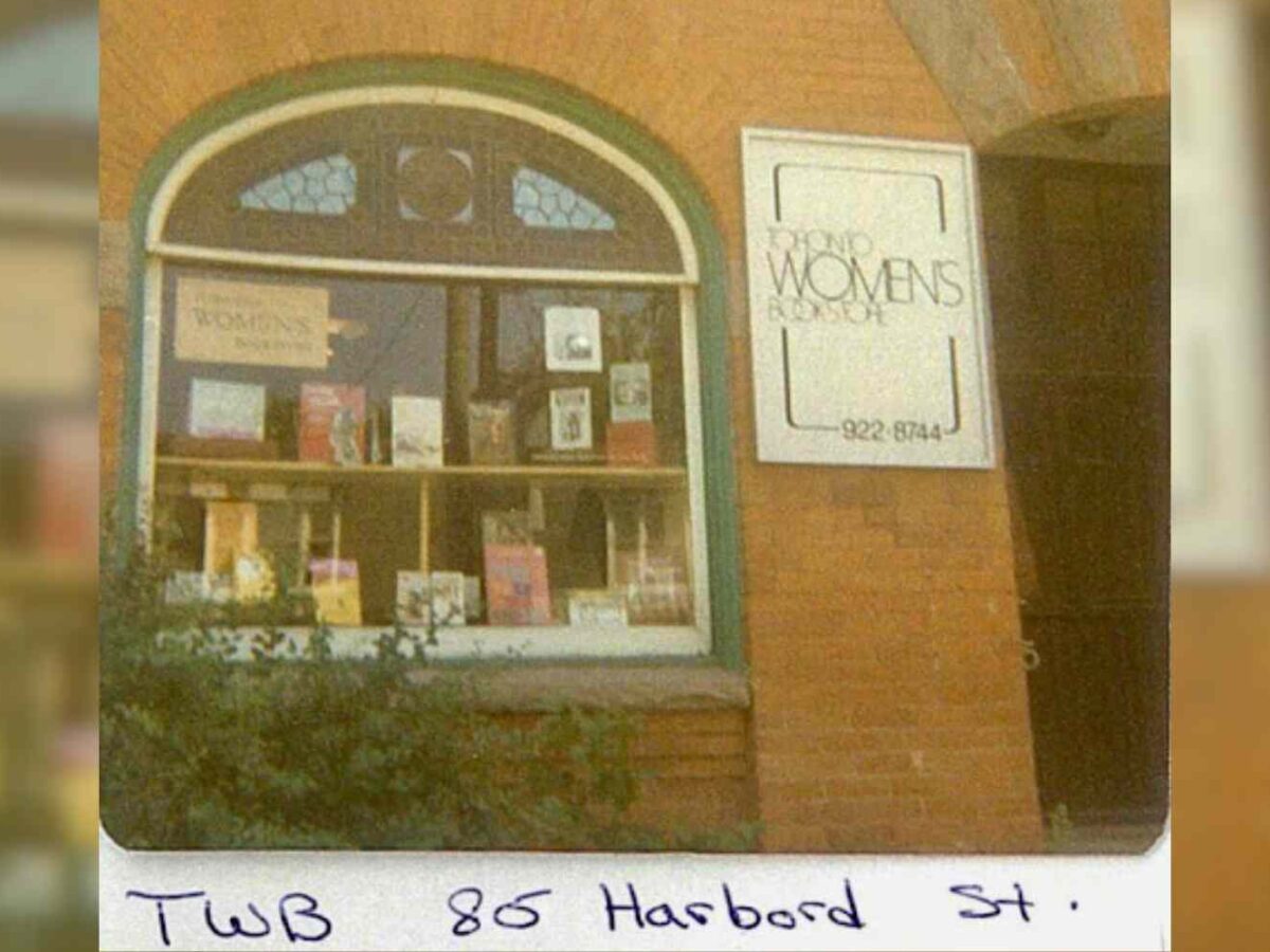 The Toronto Women's Bookstore.