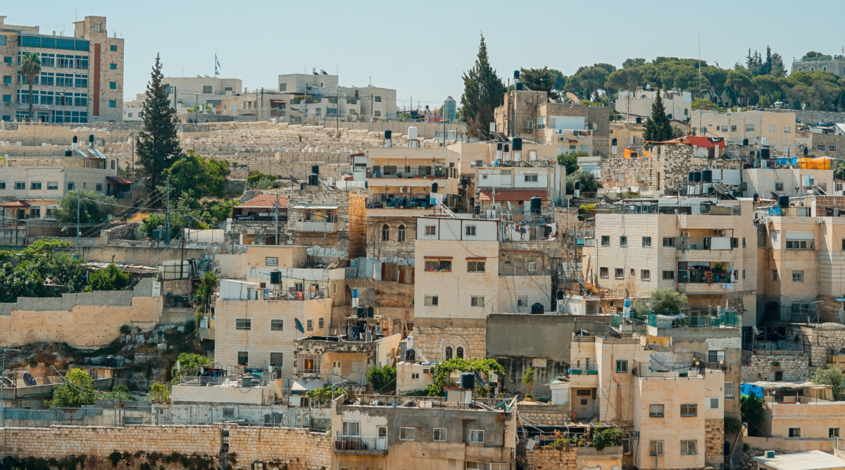 An image of alestine, Yeruham, Israel from 2018.