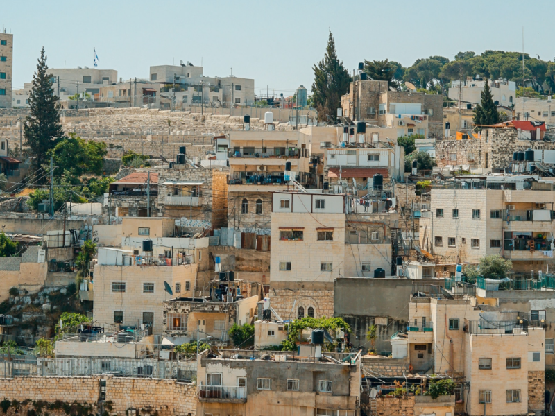 An image of alestine, Yeruham, Israel from 2018.