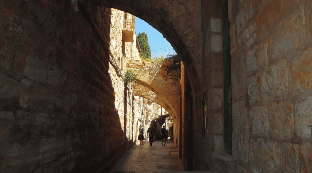 Al-Aqsa Mosque, in the Old City of Jerusalem, Palestine. is the third holiest site in Islam.