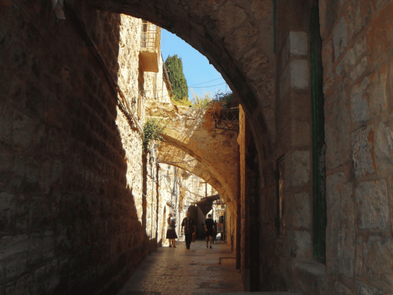 Al-Aqsa Mosque, in the Old City of Jerusalem, Palestine. is the third holiest site in Islam.