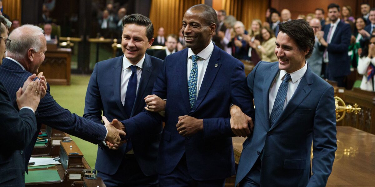 Liberal MP Greg Fergus elected Speaker of the House of Commons