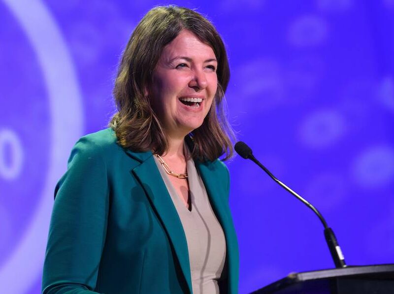 Alberta Premier Danielle Smith.