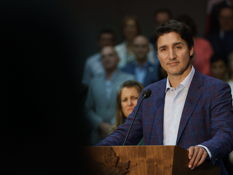 Prime Minister Justin Trudeau