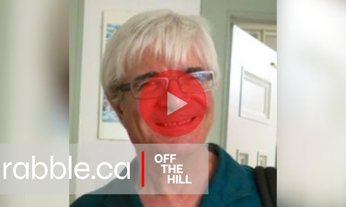 Karl Nerenberg, Off the Hill and rabble.ca logo.