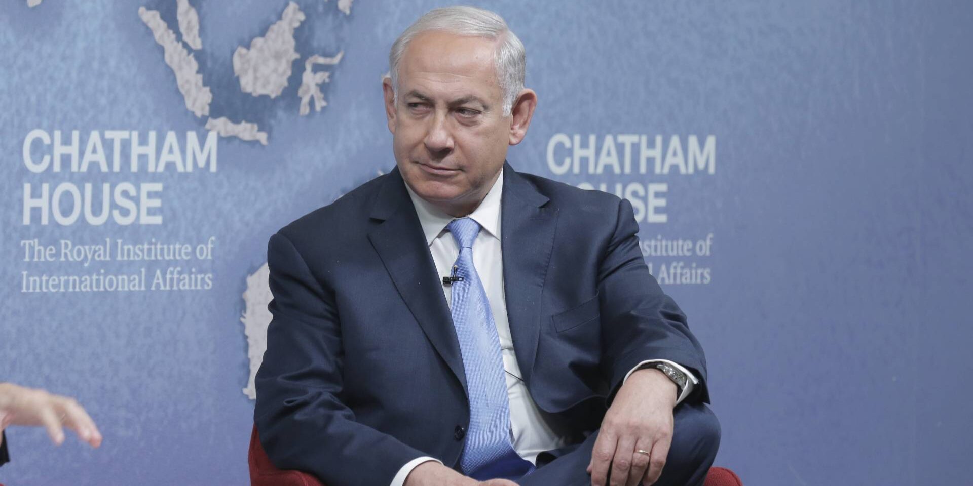 Israeli Prime Minister Benjamin Netanyahu.