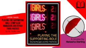 A book review by Natasha Darling.