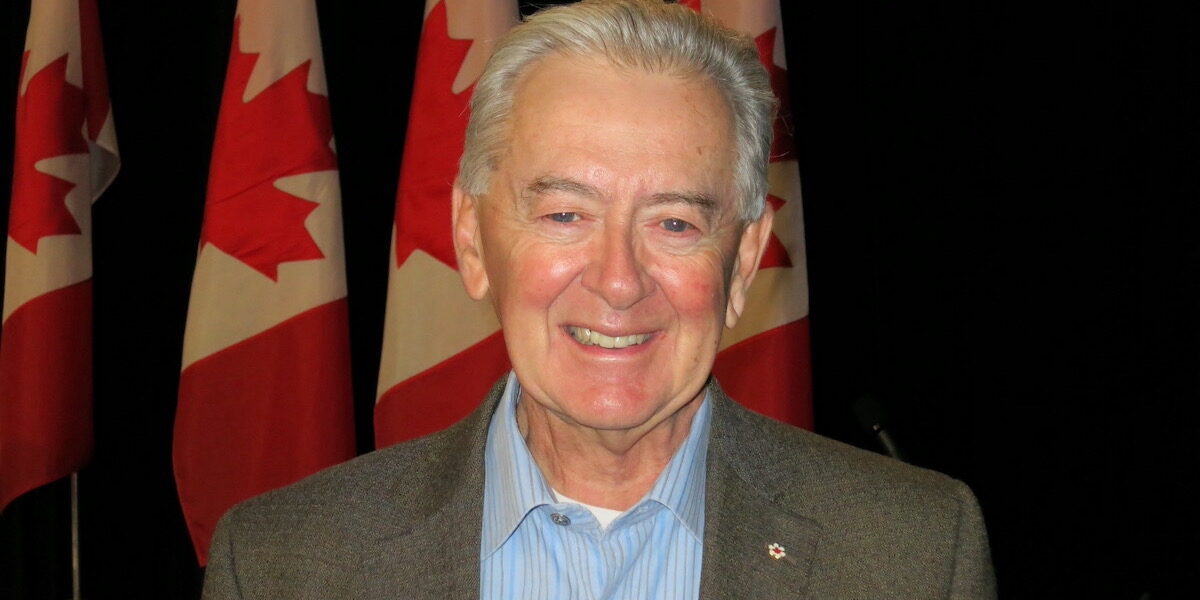 Preston Manning.