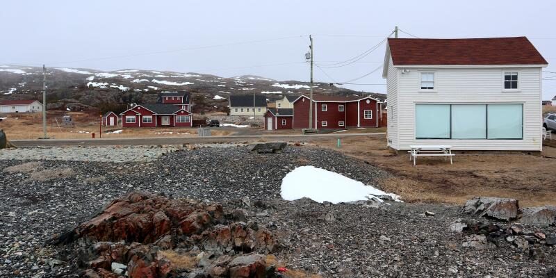 An image of a house in a rural community. Northern homeowners will continue to receive a housing allowance thanks to PSAC.