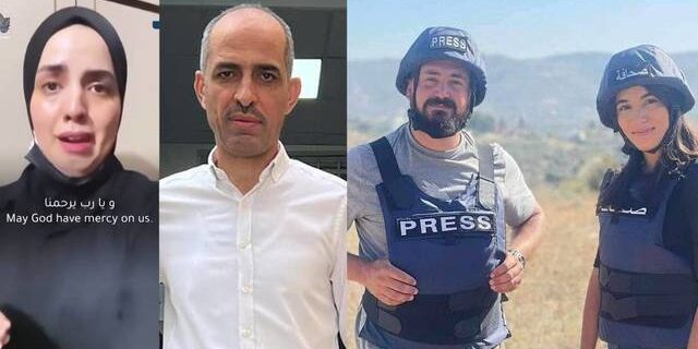 Journalists killed in the war on Gaza