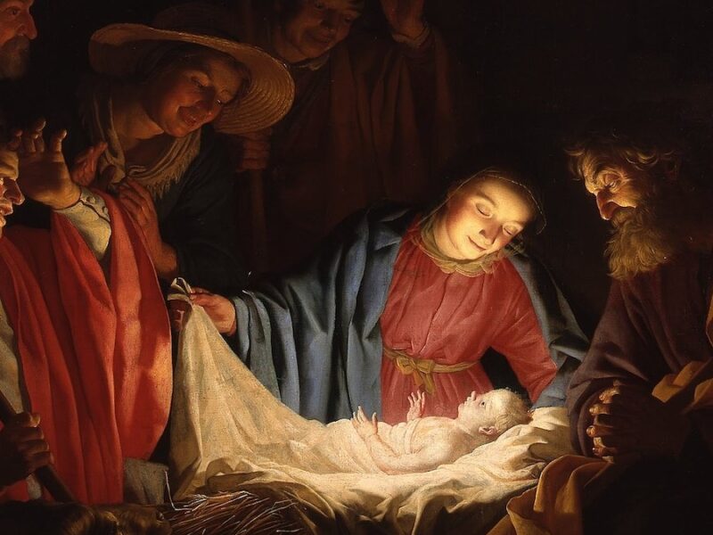 The Adoration of the Shepherds as imagined by Gerard van Honthorst circa 1622 – nothing like this would be permitted in Edmonton in 2023.