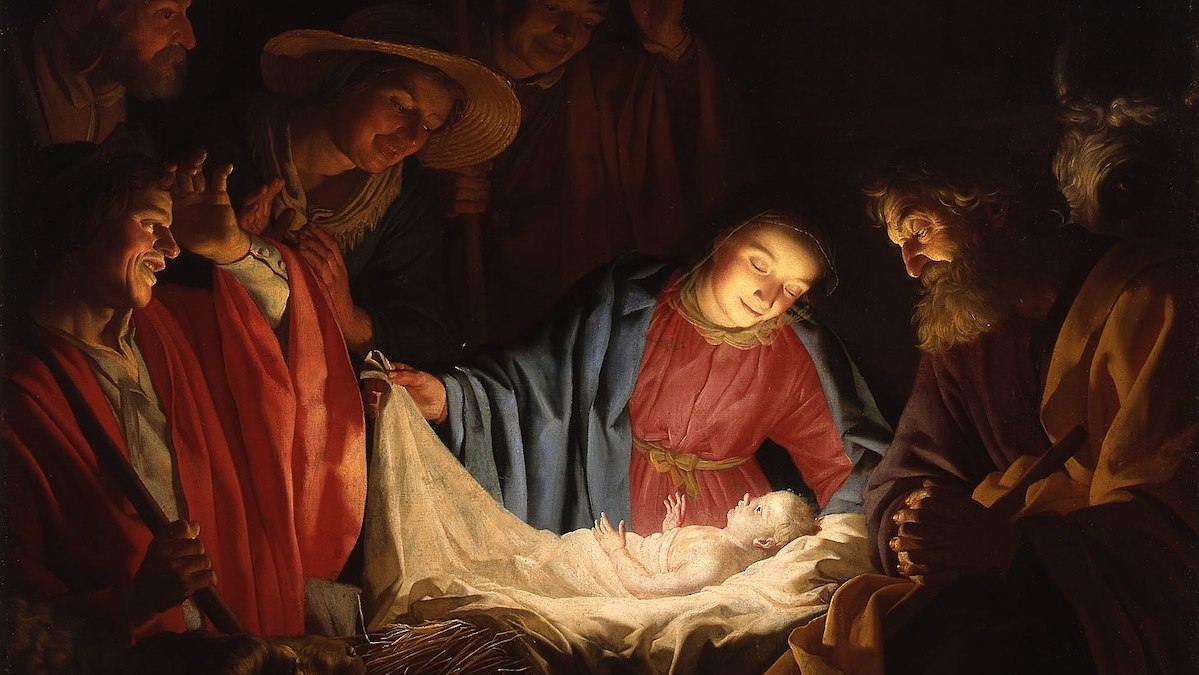 The Adoration of the Shepherds as imagined by Gerard van Honthorst circa 1622 – nothing like this would be permitted in Edmonton in 2023.