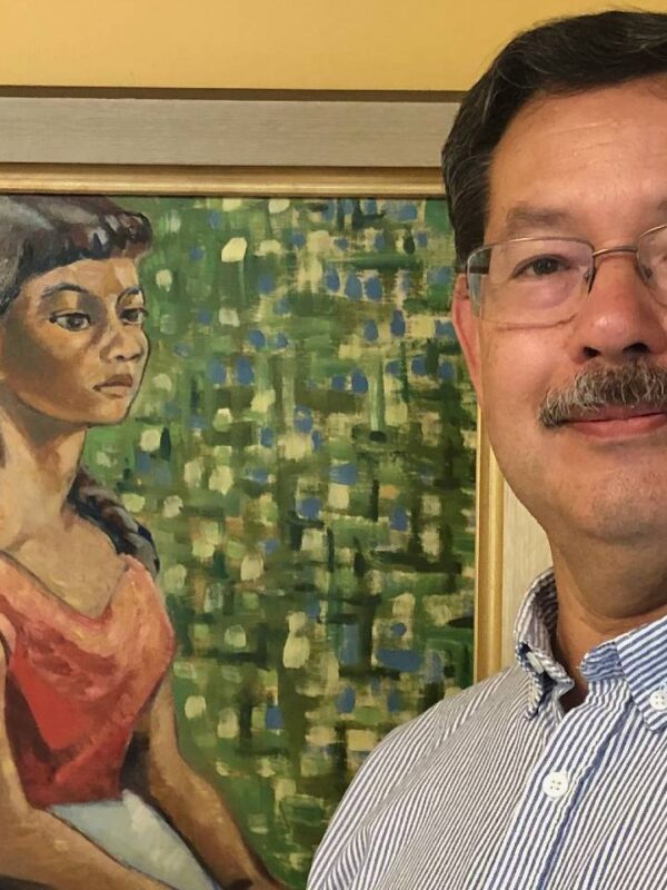 Sybil Atteck at the Art Gallery of Burlington