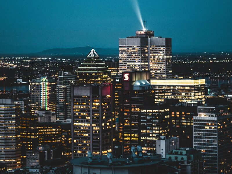 An image of the Montreal Skyline. The City of Montreal is appealing a pay equity ruling, much to the union's dismay.