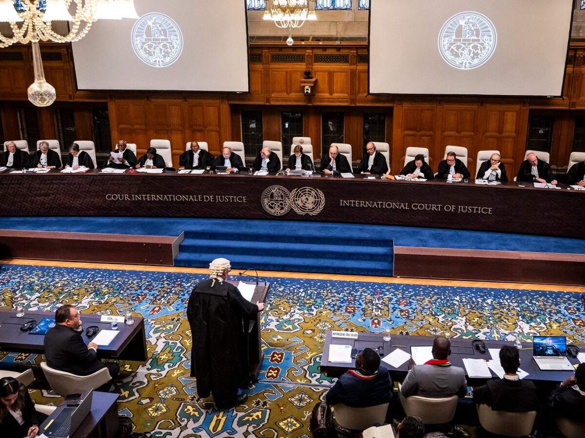 Israel charged with genocide in Gaza