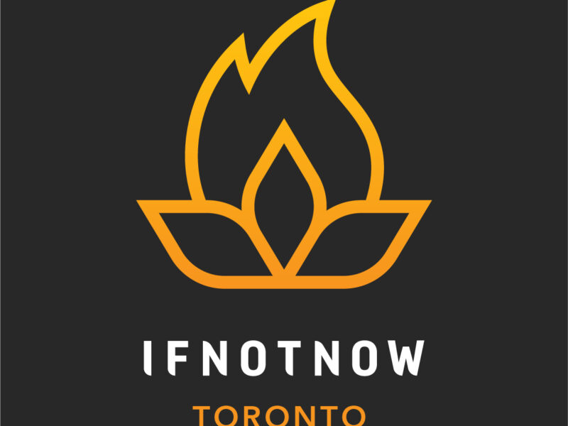 IfNotNow Toronto logo.