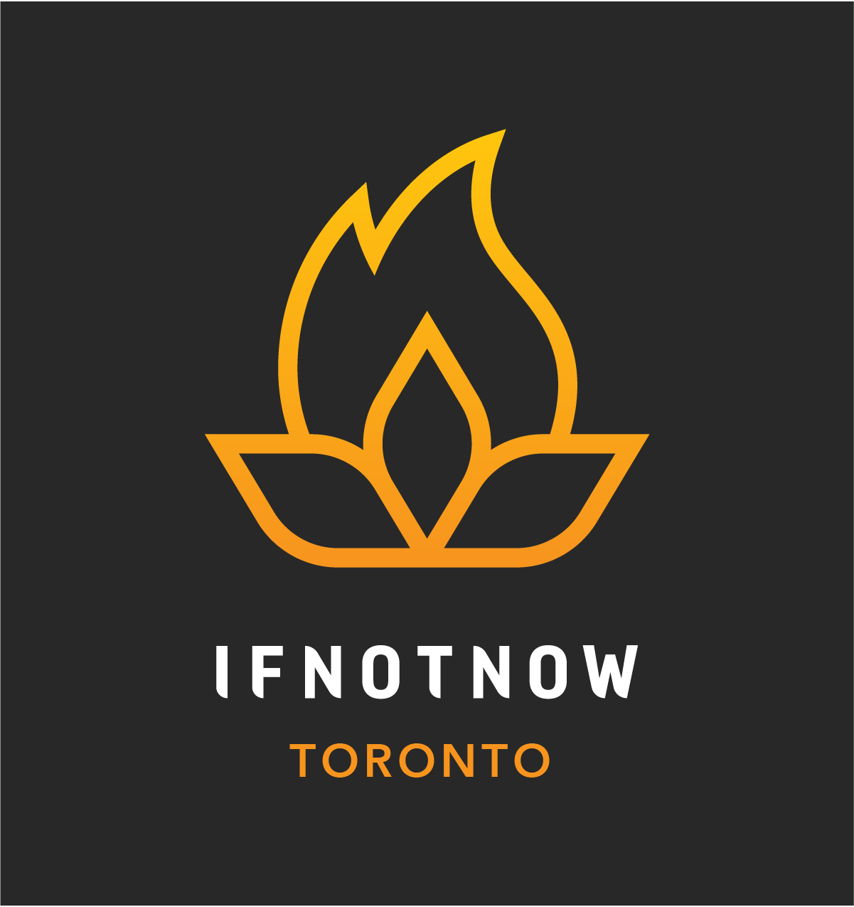 IfNotNow Toronto logo.