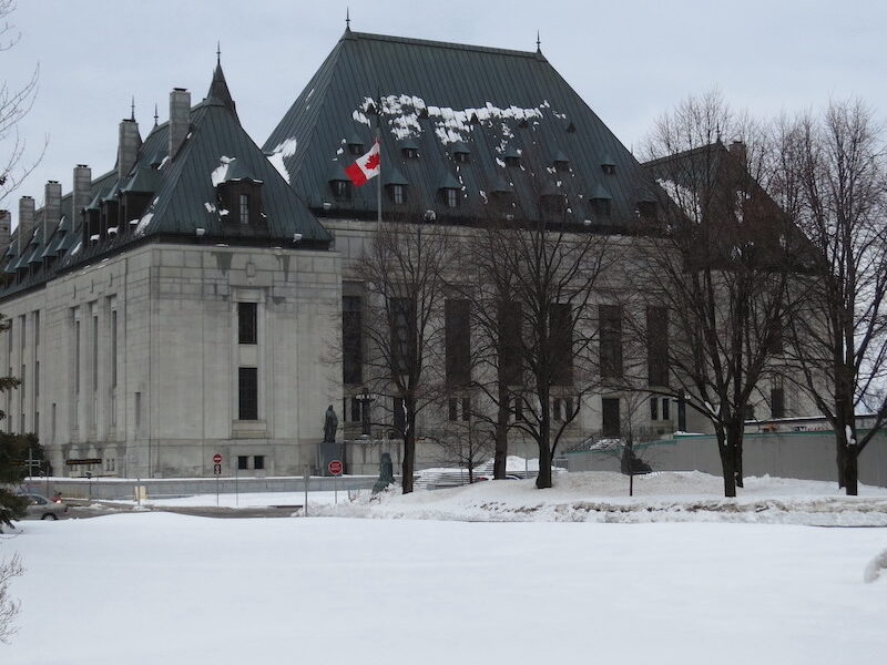 The Supreme Court of Canada.