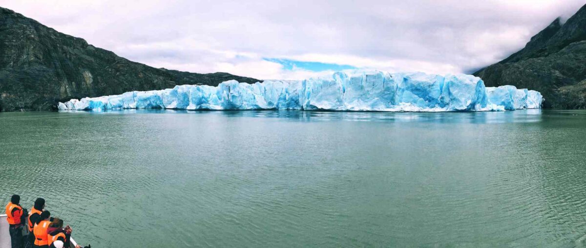 A glacier.