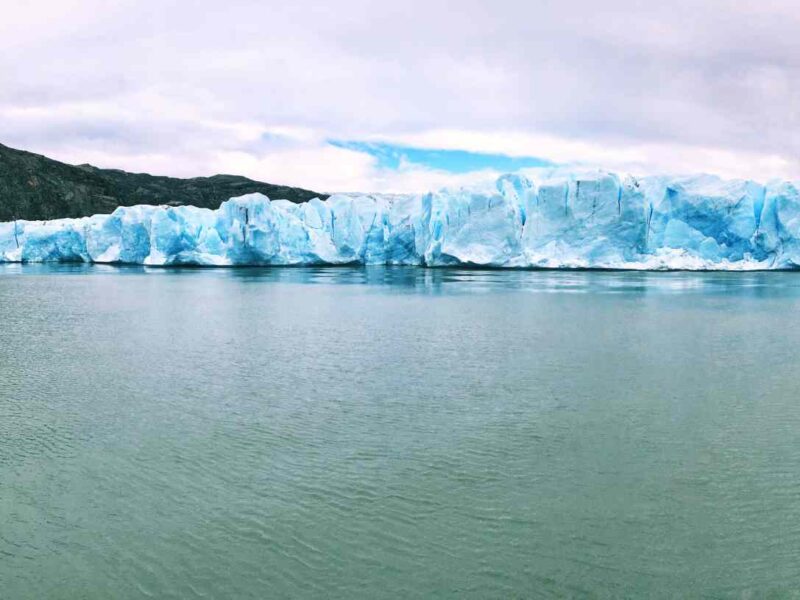 A glacier.