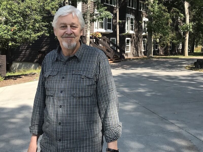 Former Alberta Teachers Association president, social studies teacher, and curriculum developer Larry Booi